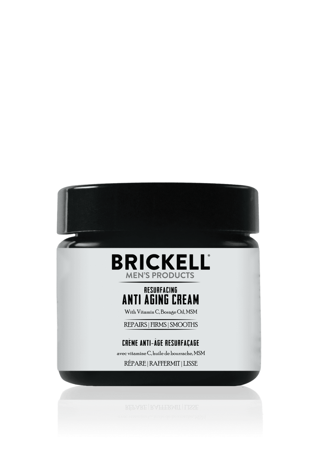 Herravörur - Brickell Resurfacing Anti-Aging Cream For Men