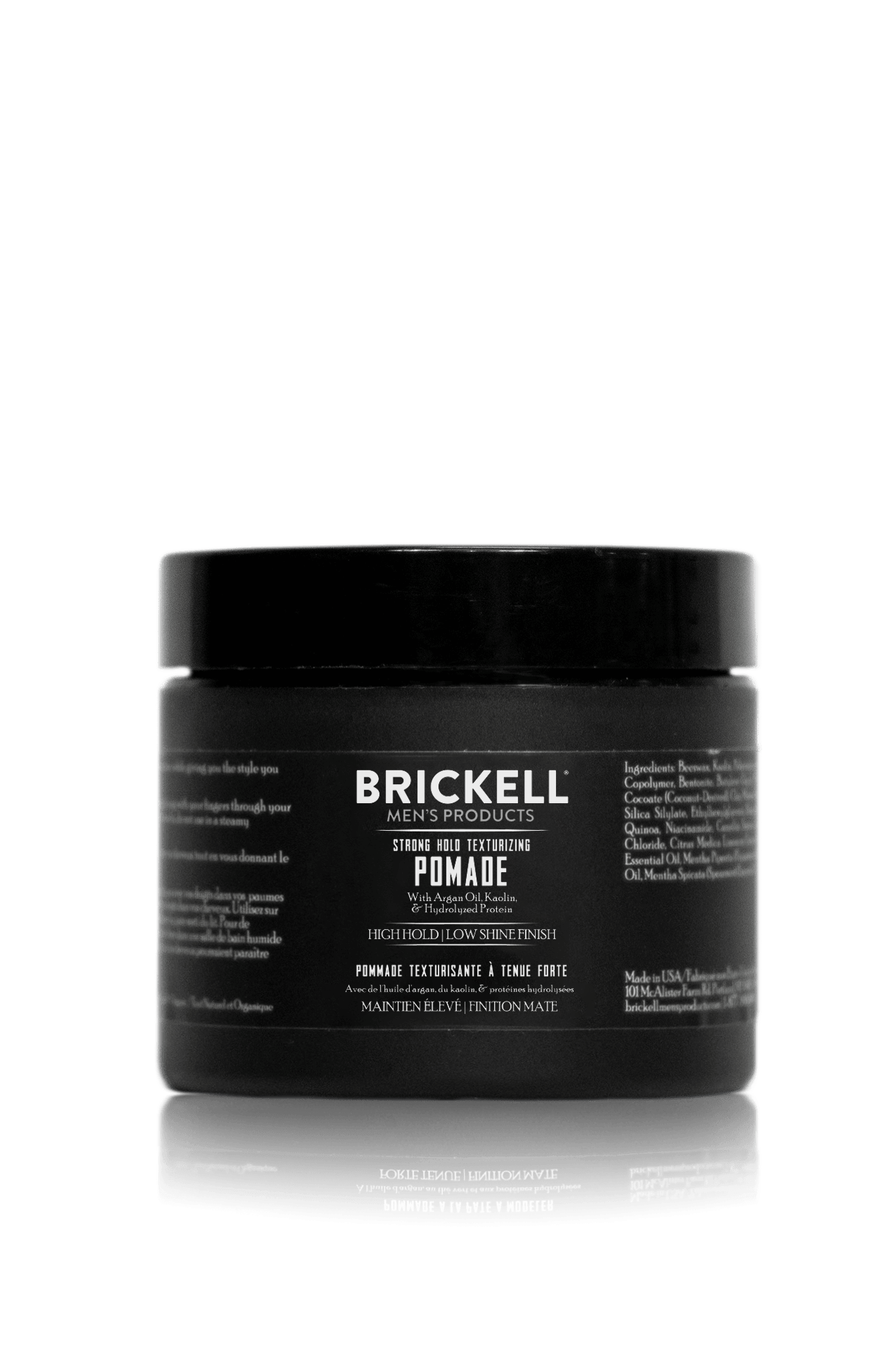 Herravörur - Brickell Strong Hold Texturizing Pomade for Men