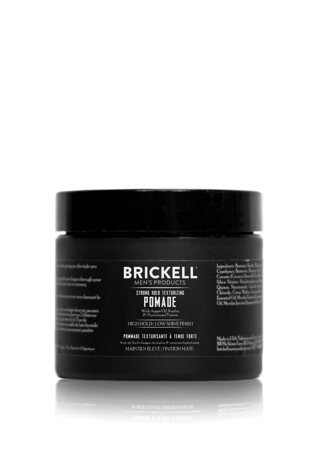 Herravörur - Brickell Strong Hold Texturizing Pomade for Men