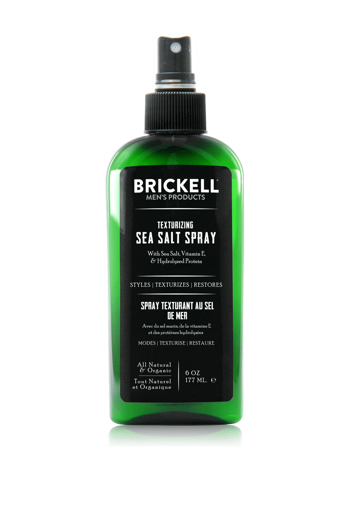 Herravörur - Brickell Texturizing Sea Salt Spray for Men