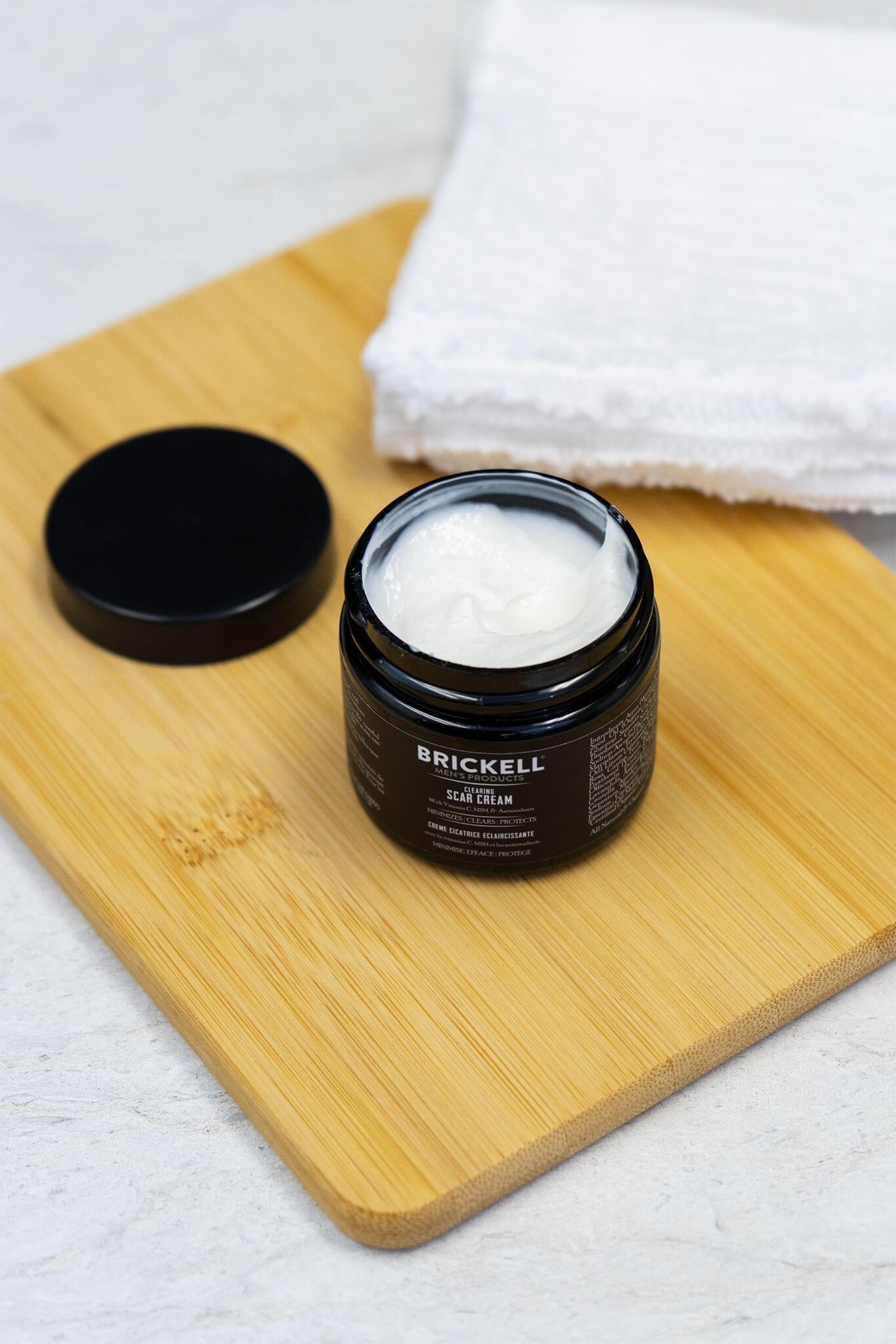 Herravörur - Brickell Clearing Scar Cream for Men
