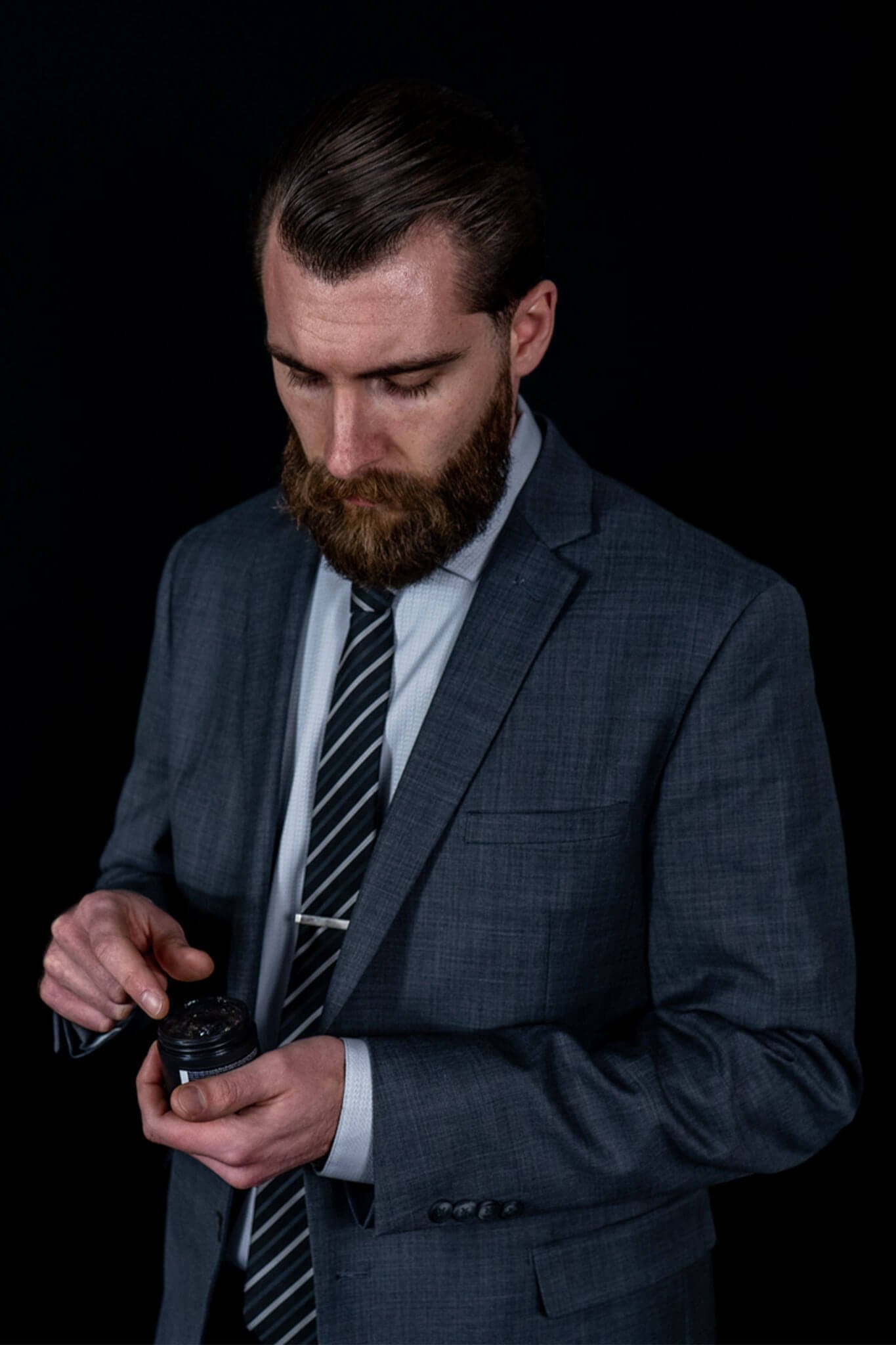 Herravörur - Brickell Classic Firm Hold Gel Pomade for Men