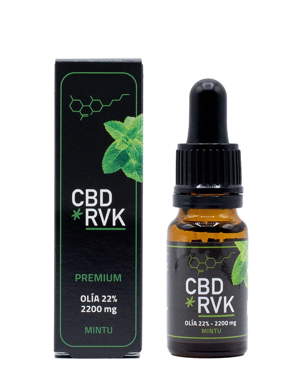 CBD RVK Premium CBD Olía / +22% (25%) 2200mg