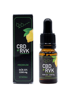 CBD RVK Premium CBD Olía / +22% (25%) 2200mg