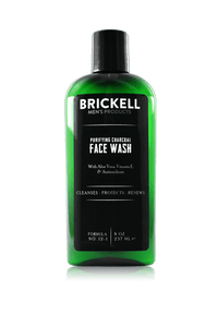 Herravörur - Brickell Purifying Charcoal Face Wash for Men