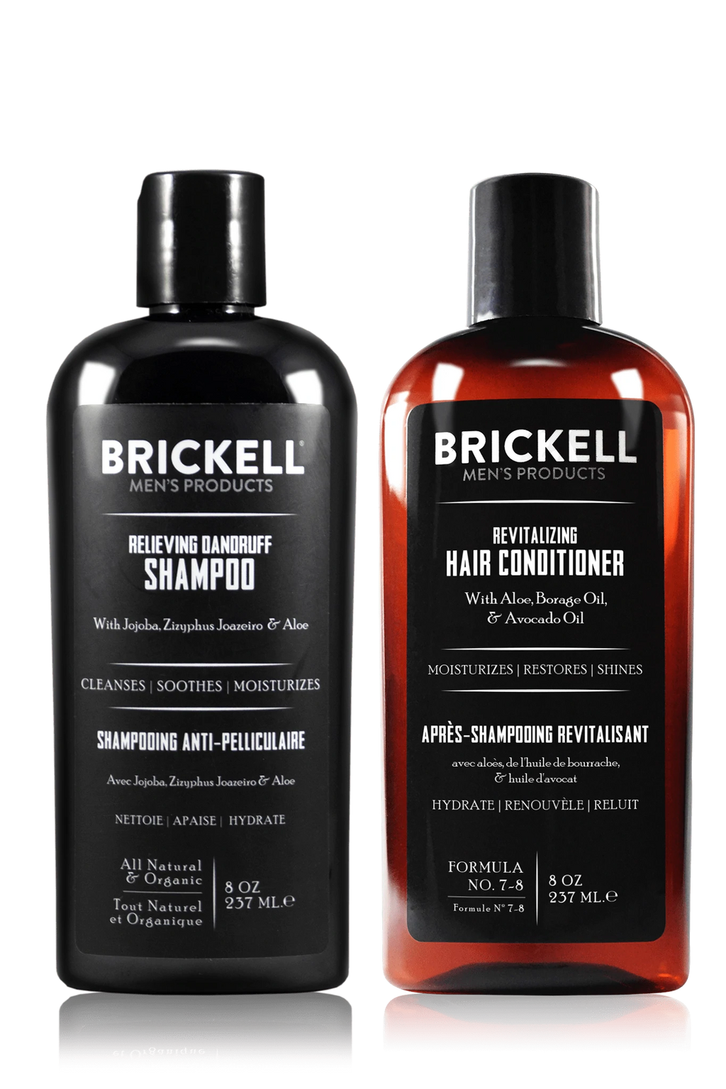 Herravörur - Brickell Relieving Hair Care Flösu rútína