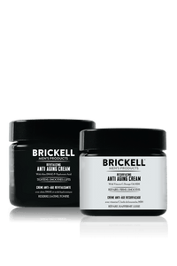 Herravörur - Brickell Day and Night Anti Aging Cream Routine