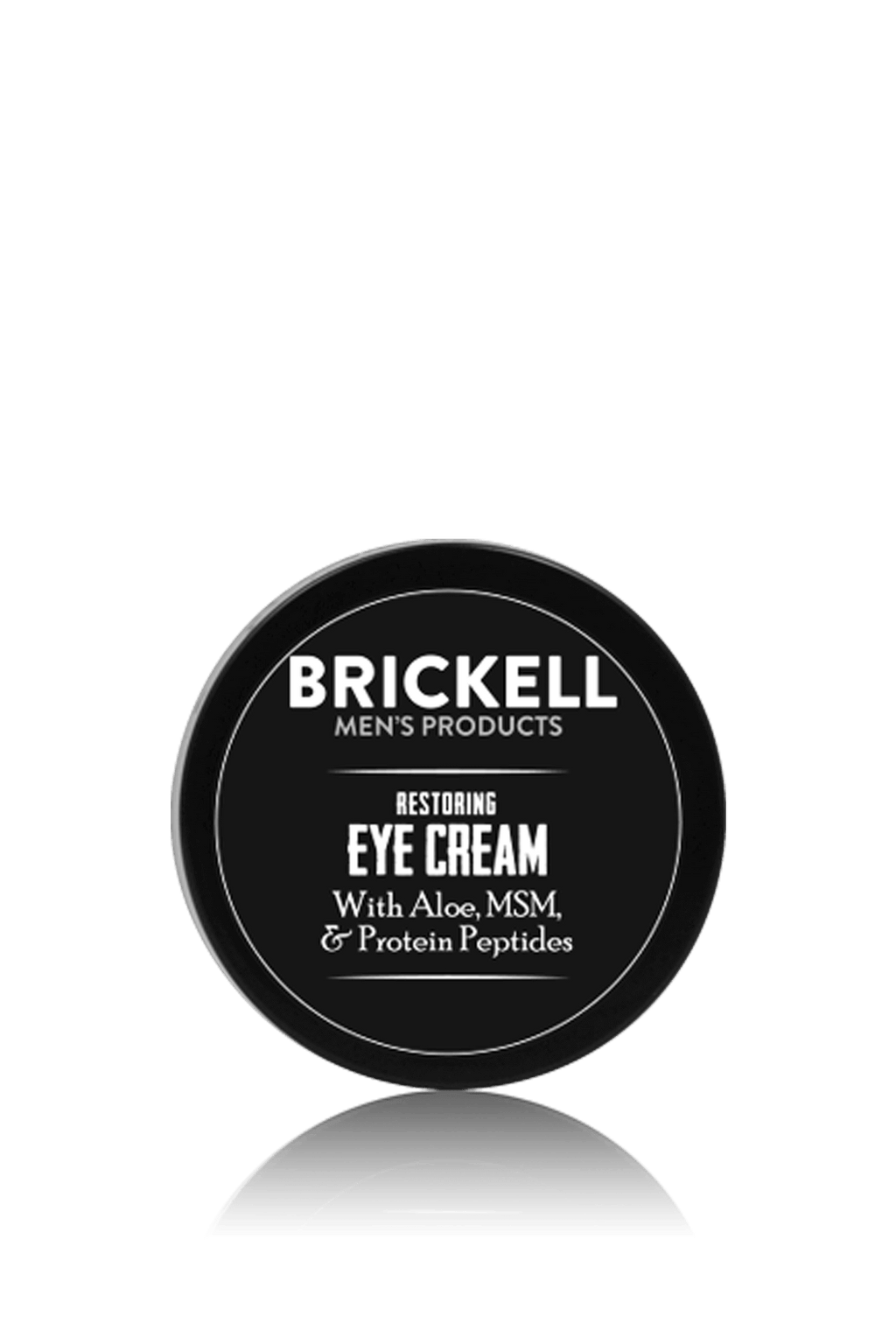 Herravörur - Brickell Restoring Eye Cream for Men