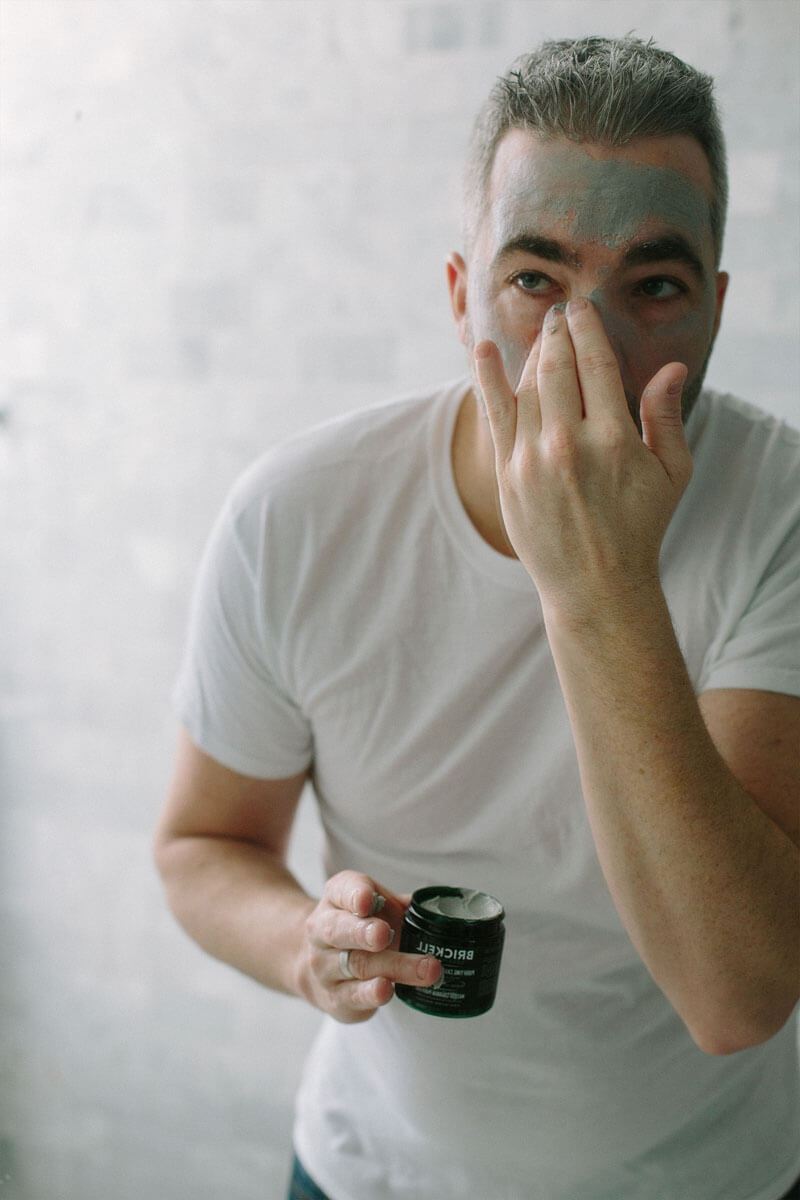 Herravörur - Brickell Purifying Charcoal Face Mask for Men