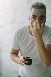 Men's Evening Face Care Routine