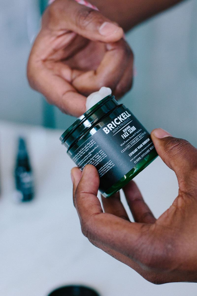 Herravörur -Brickell Men's Morning Face Care Routine II