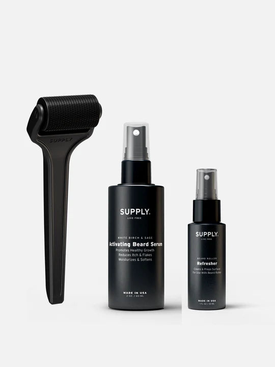 Herravörur - Supply The Beard Growth Set