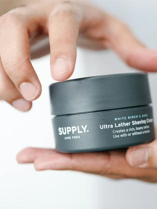 Herravörur - Ultra Lather Shaving Cream frá Supply