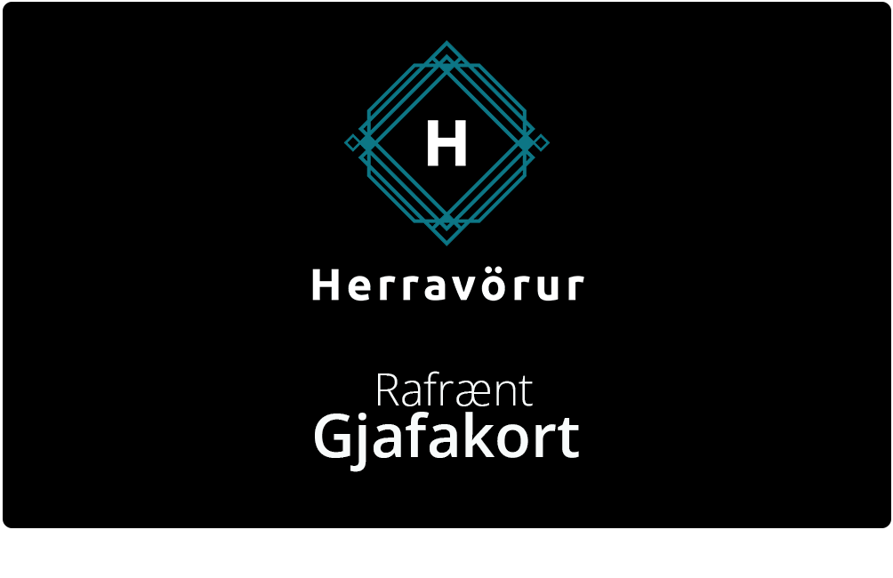 Herravörur - Gjafakort