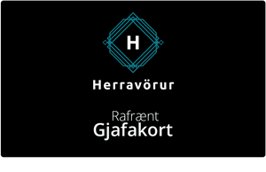 Herravörur - Gjafakort