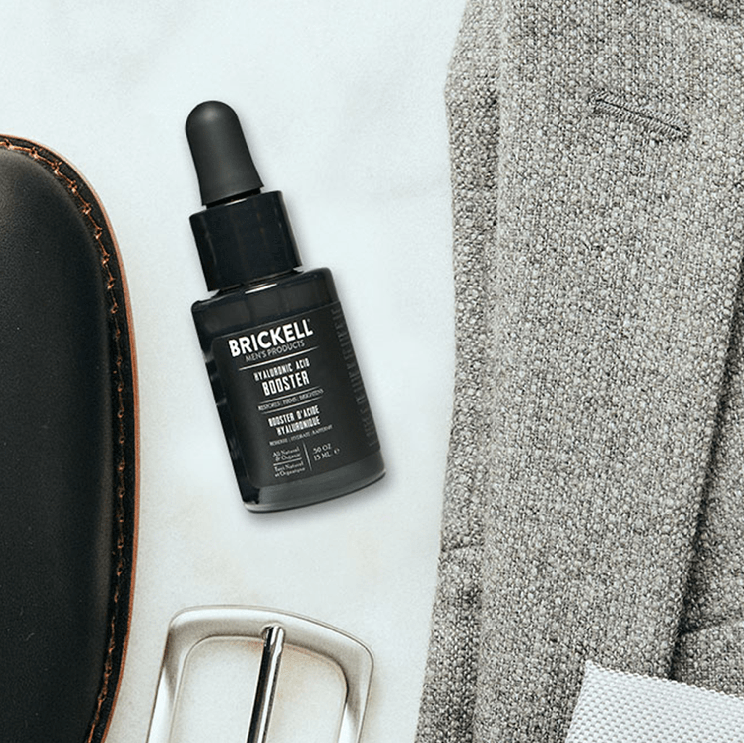Herravörur - Brickell Hyaluronic Acid Booster for Men