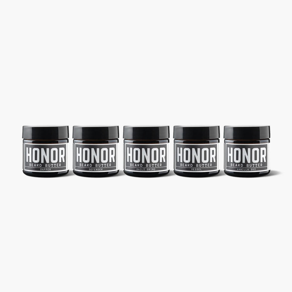 Herravörur - Honor Initiative Beard Butter Discovery set