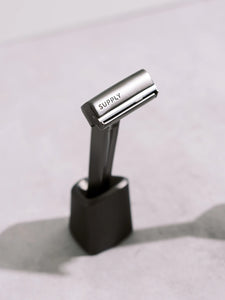 Herravörur - The Single Edge PRO Rakvélin frá Supply