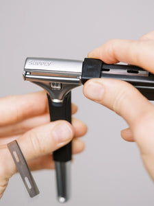Herravörur - The Single Edge PRO Rakvélin frá Supply