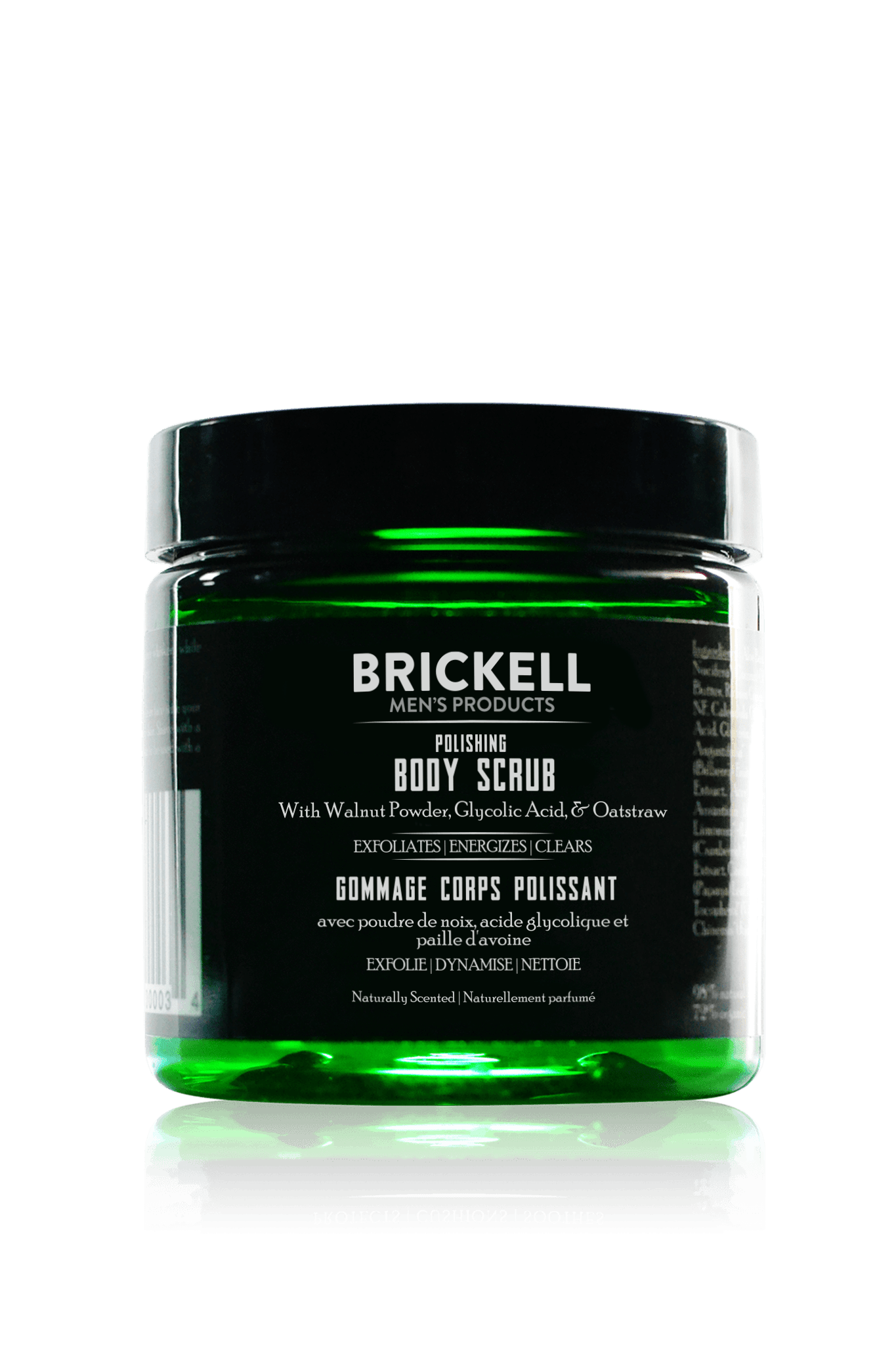 Herravörur - Brickell Polishing Body Scrub for Men
