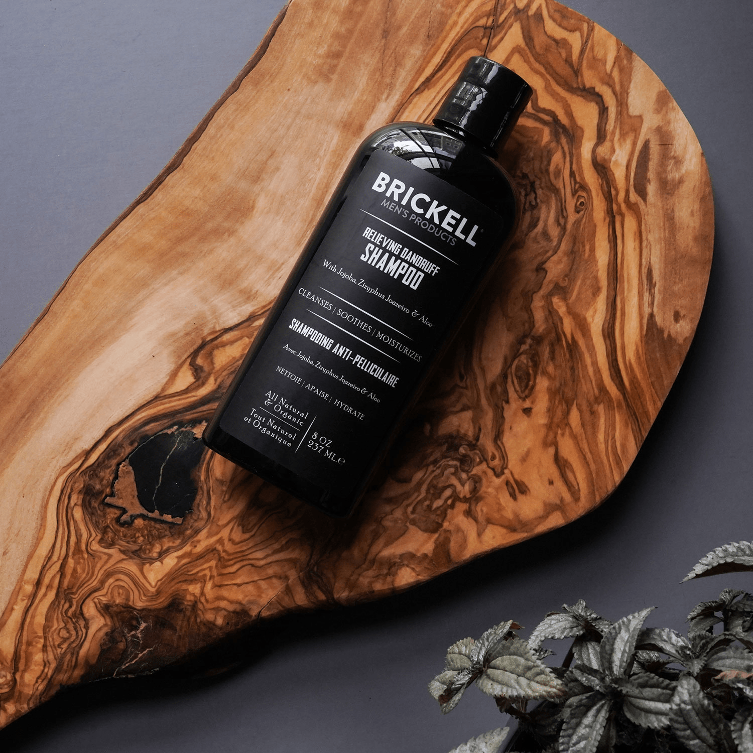 Herravörur - Brickell Relieving Dandruff Shampoo for Men