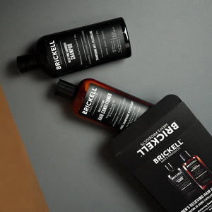 Herravörur - Brickell Relieving Hair Care Flösu rútína