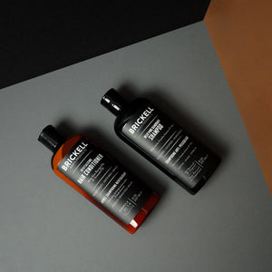 Herravörur - Brickell Relieving Hair Care Flösu rútína