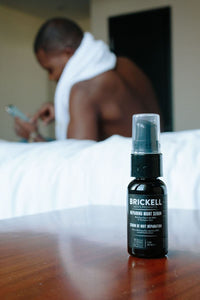 Men's Evening Face Care Routine