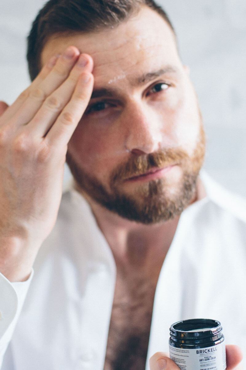 Herravörur - Brickell Resurfacing Anti-Aging Cream For Men