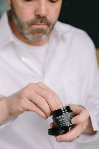 Men's Evening Face Care Routine