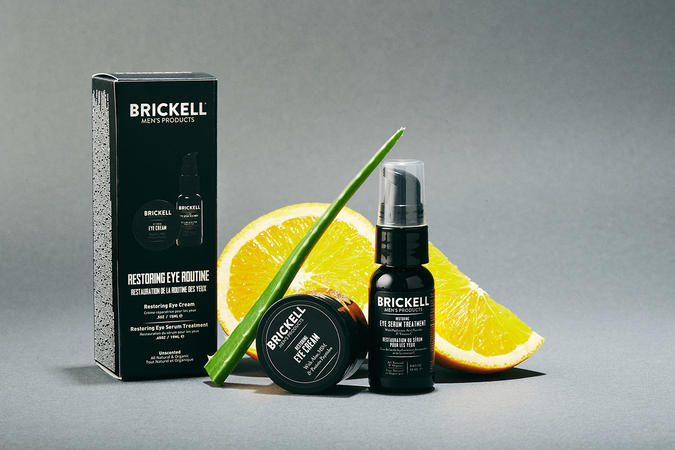 Herravörur - Brickell Restoring Eye Routine
