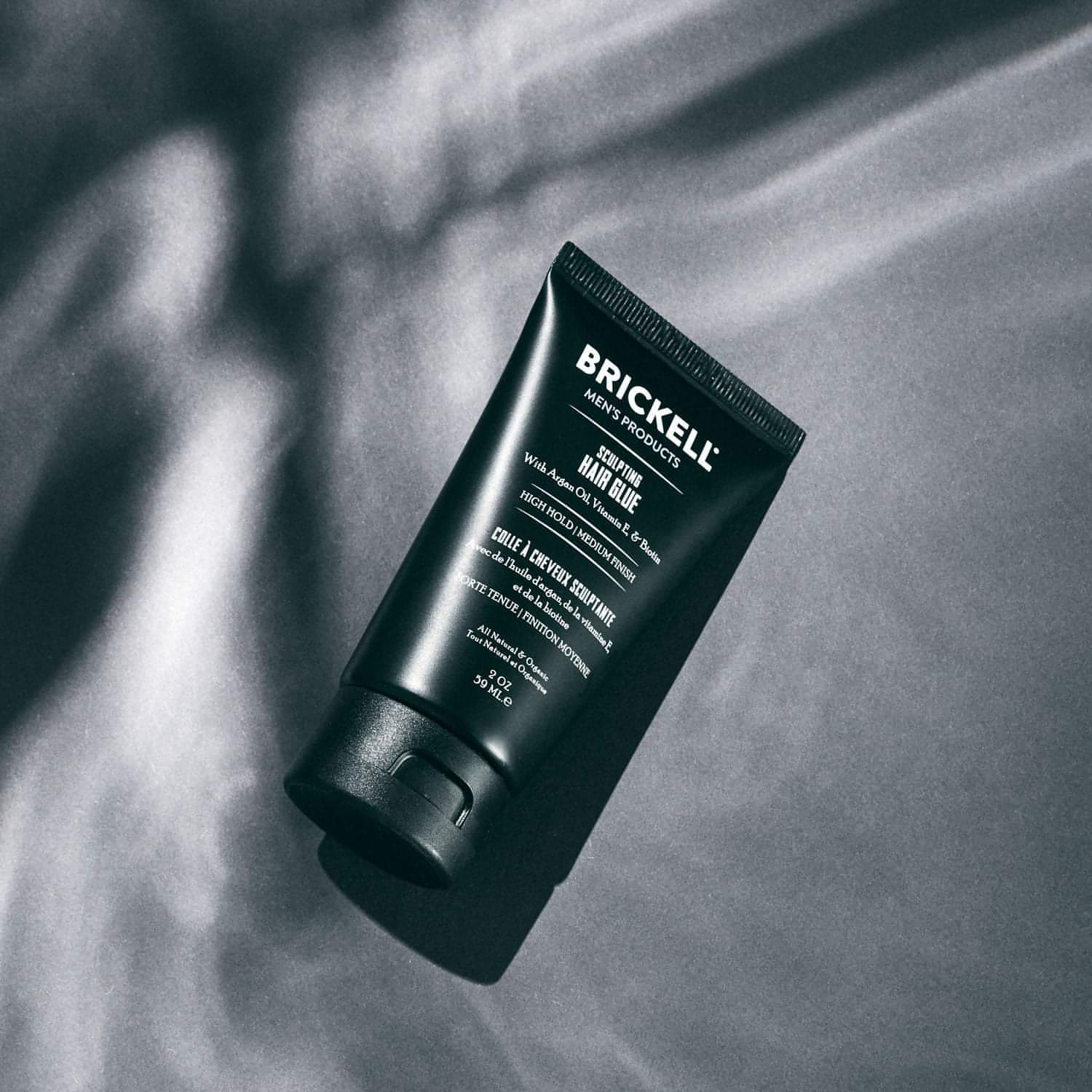 Herravörur - Sculpting Hair Glue for Men frá Brickell
