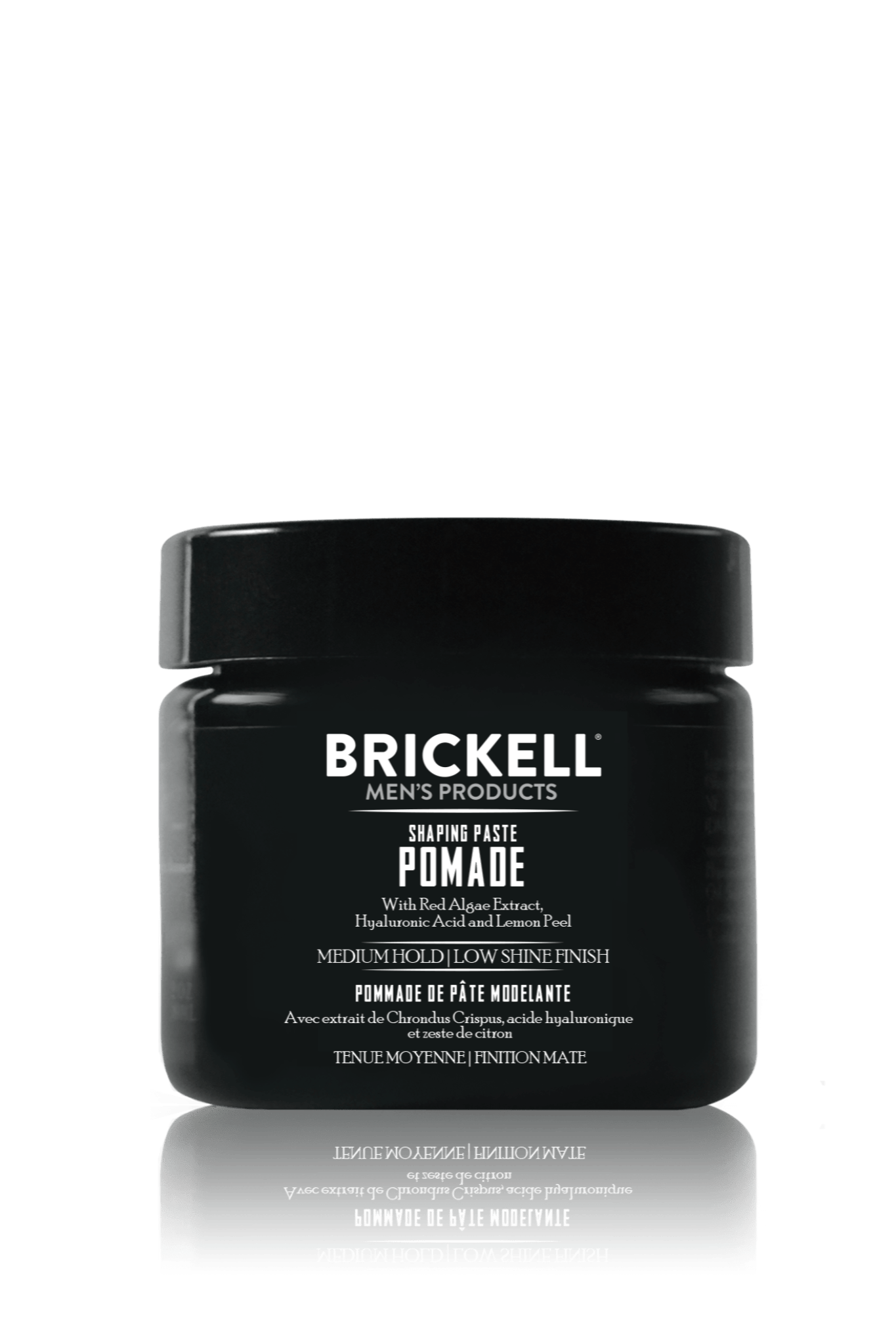 Herravörur - Brickell Shaping Paste Pomade for Men