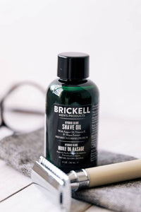 Herravörur - Brickell Hybrid Glide Shave Oil for Men