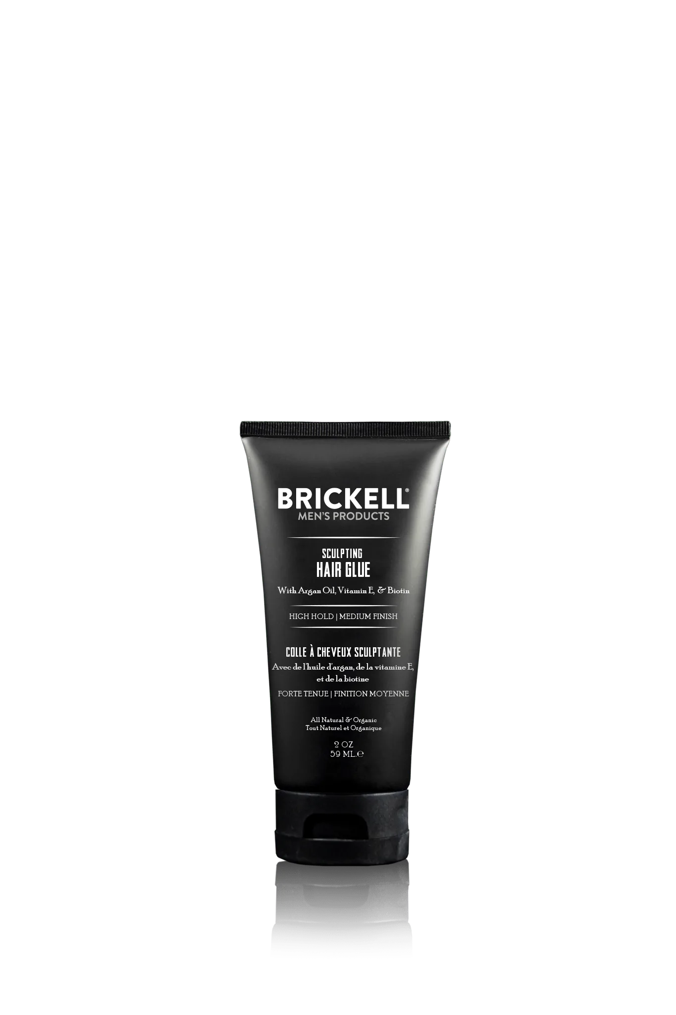 Herravörur - Sculpting Hair Glue for Men frá Brickell