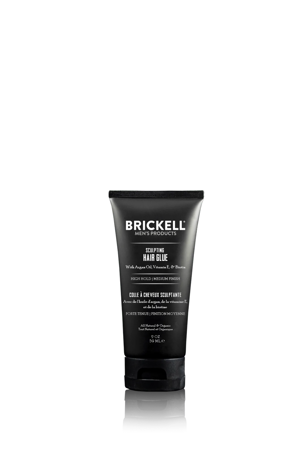 Herravörur - Sculpting Hair Glue for Men frá Brickell