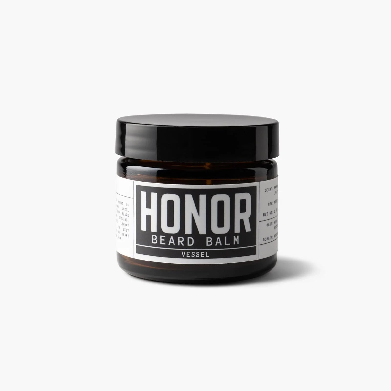 Herravörur - Honor Initiative Beard Balm Vessel