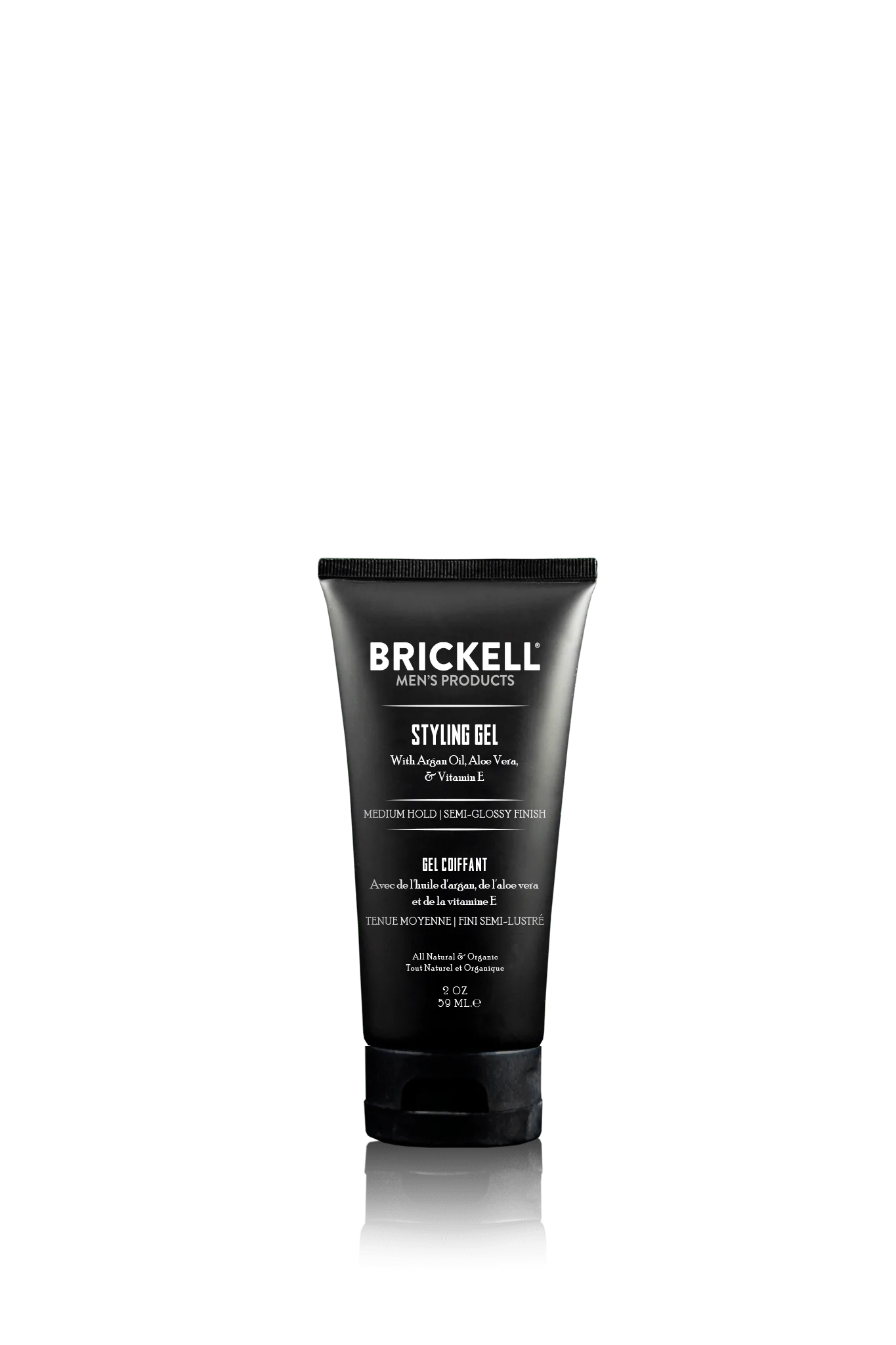 Herravörur - Styling Hair Gel frá Brickell