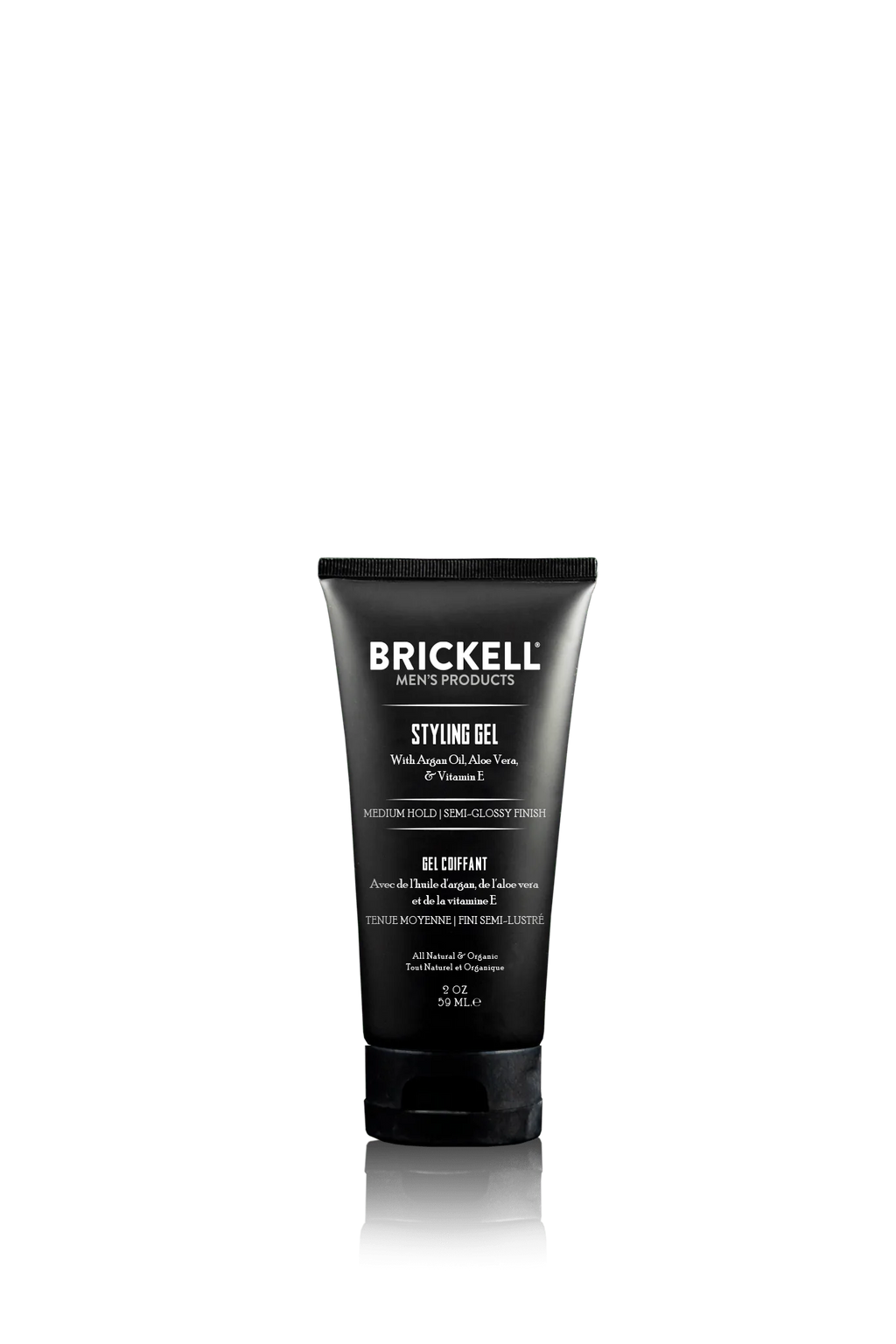 Herravörur - Styling Hair Gel frá Brickell