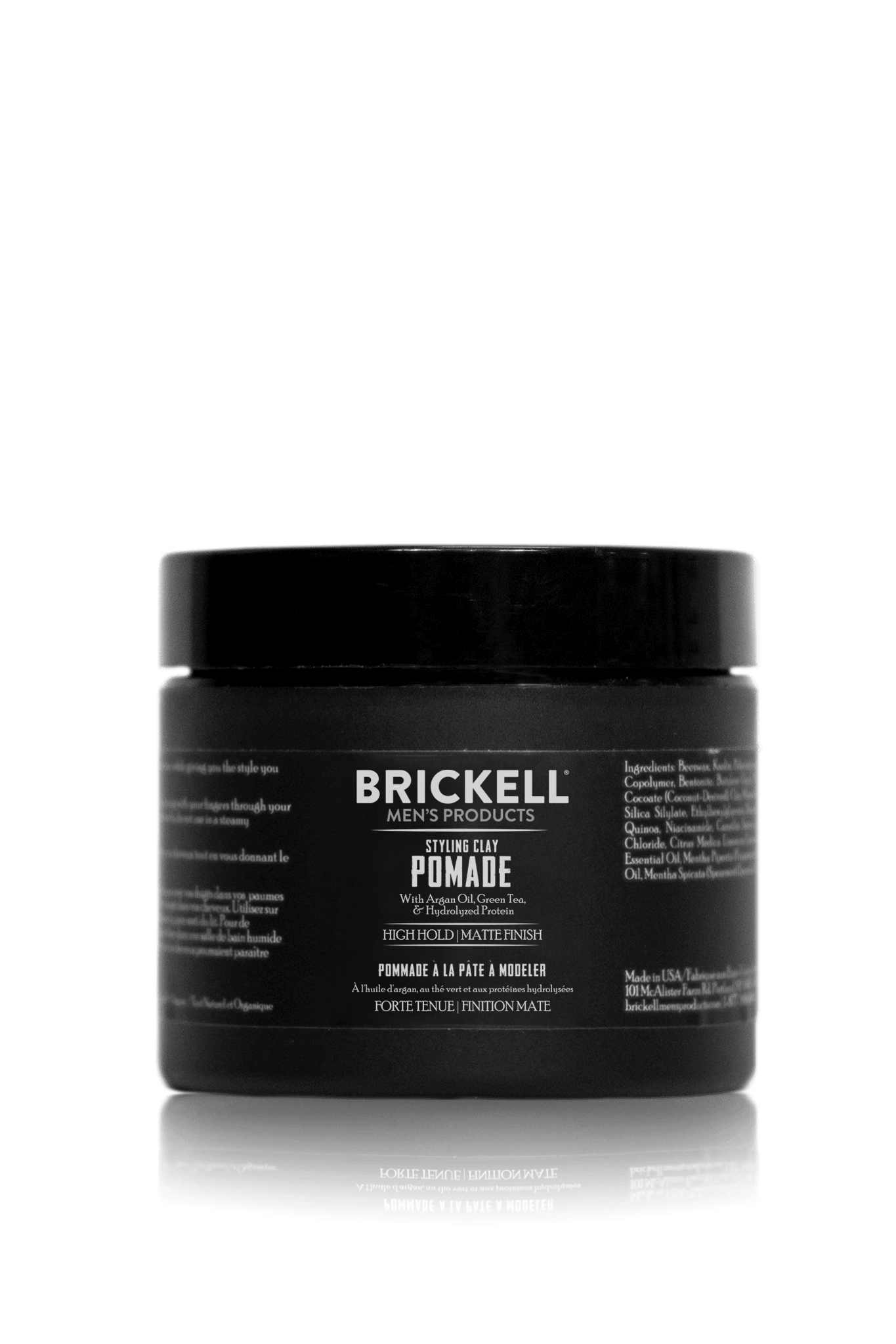 Herravörur - Brickell Styling Clay Pomade for Men