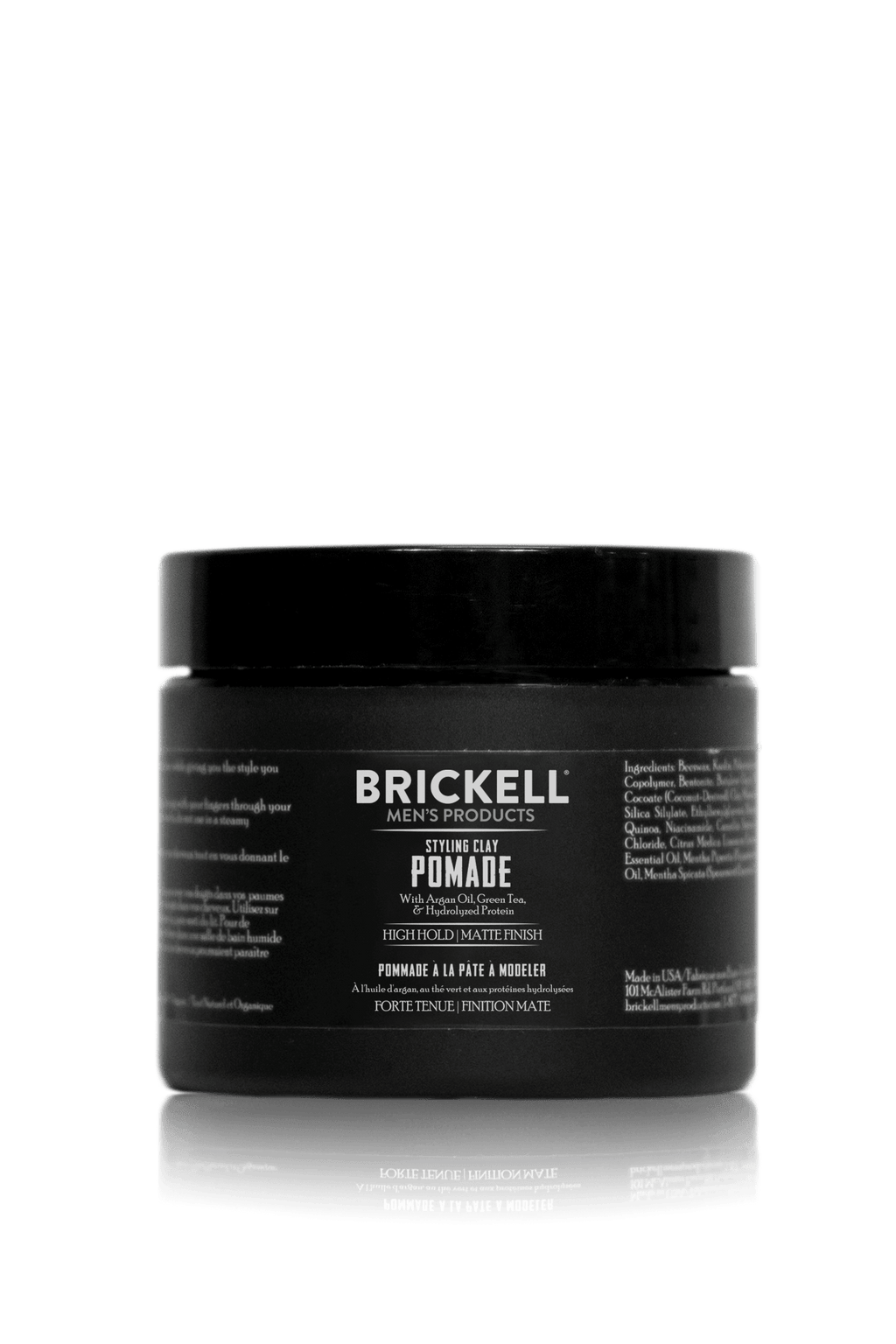 Herravörur - Brickell Styling Clay Pomade for Men