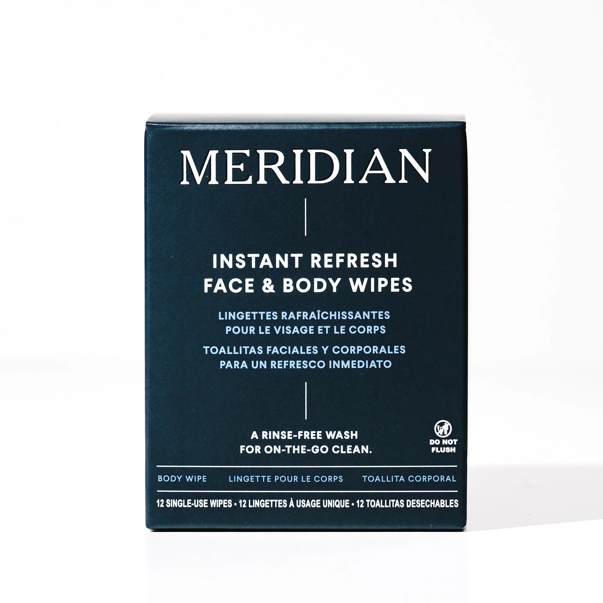 Herravörur - Instant Refresh Face and Body Wipes