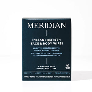 Herravörur - Instant Refresh Face and Body Wipes