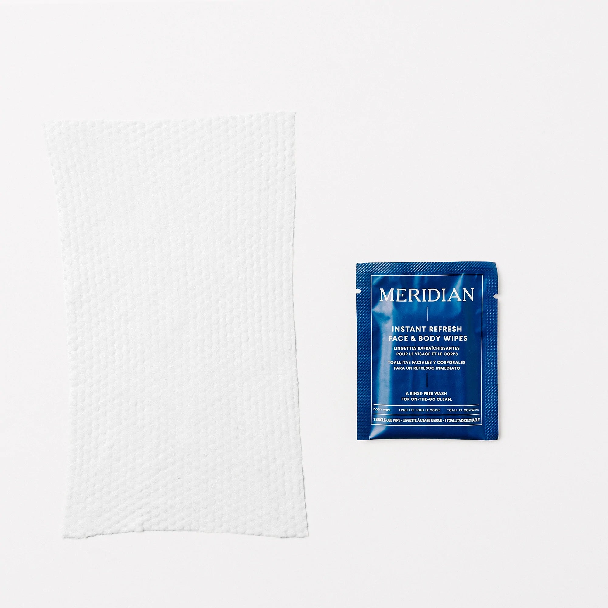 Herravörur - Instant Refresh Face and Body Wipes