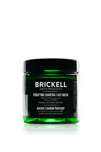 Herravörur - Brickell Purifying Charcoal Face Mask for Men