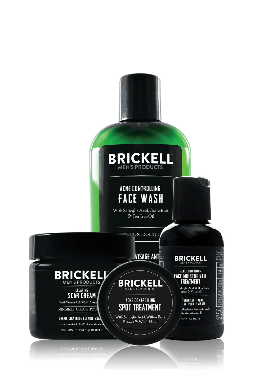 Herravörur - Brickell Acne Controlling System for Men