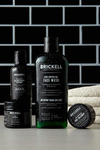 Herravörur - Brickell Acne Controlling System for Men