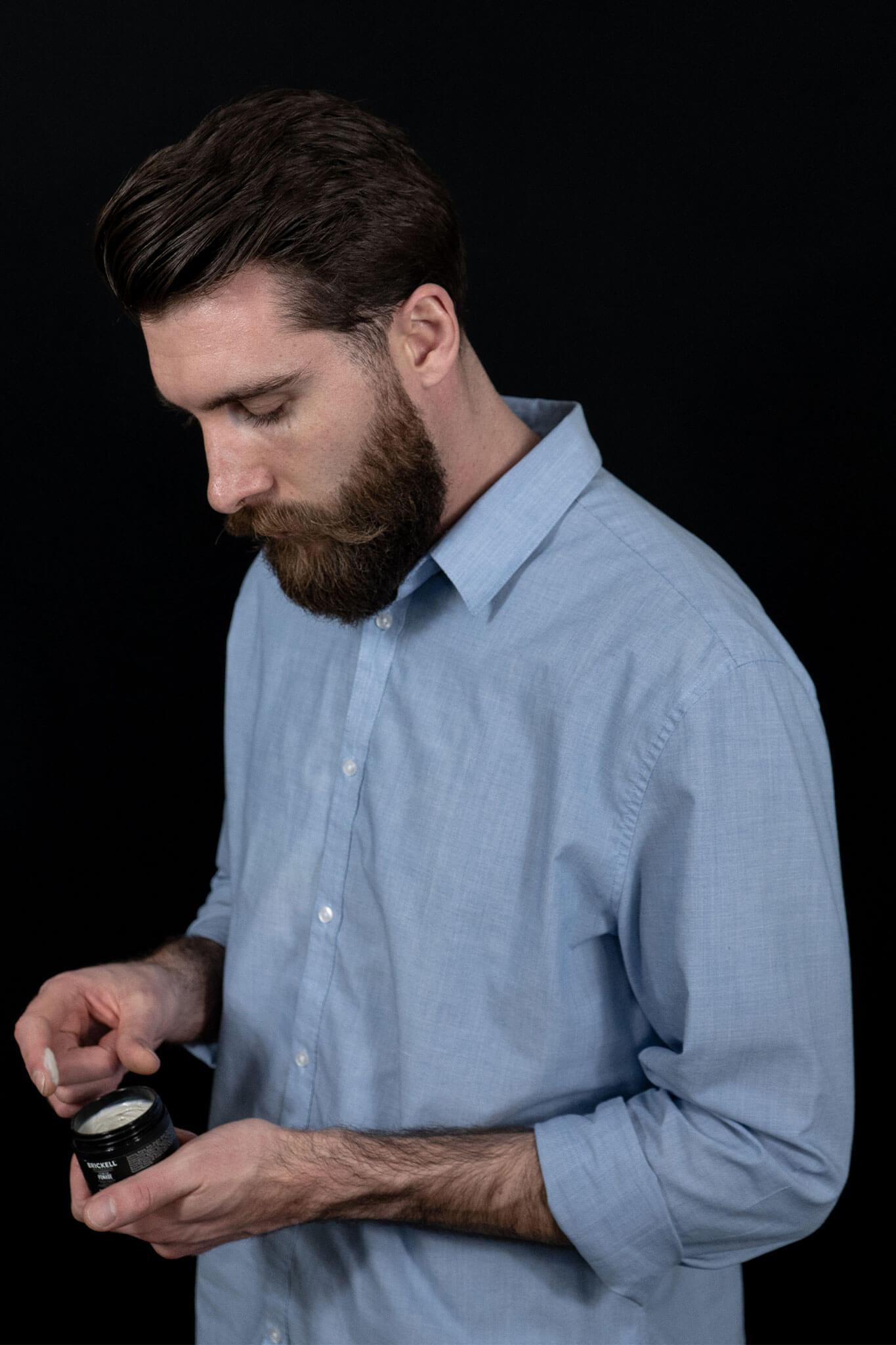 Herravörur - Brickell Styling Clay Pomade for Men