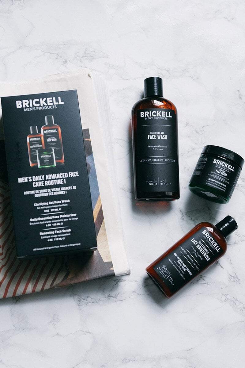 Herravörur -Brickell Men's Daily Advanced Face Care Routine I