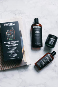 Herravörur -Brickell Men's Daily Advanced Face Care Routine I